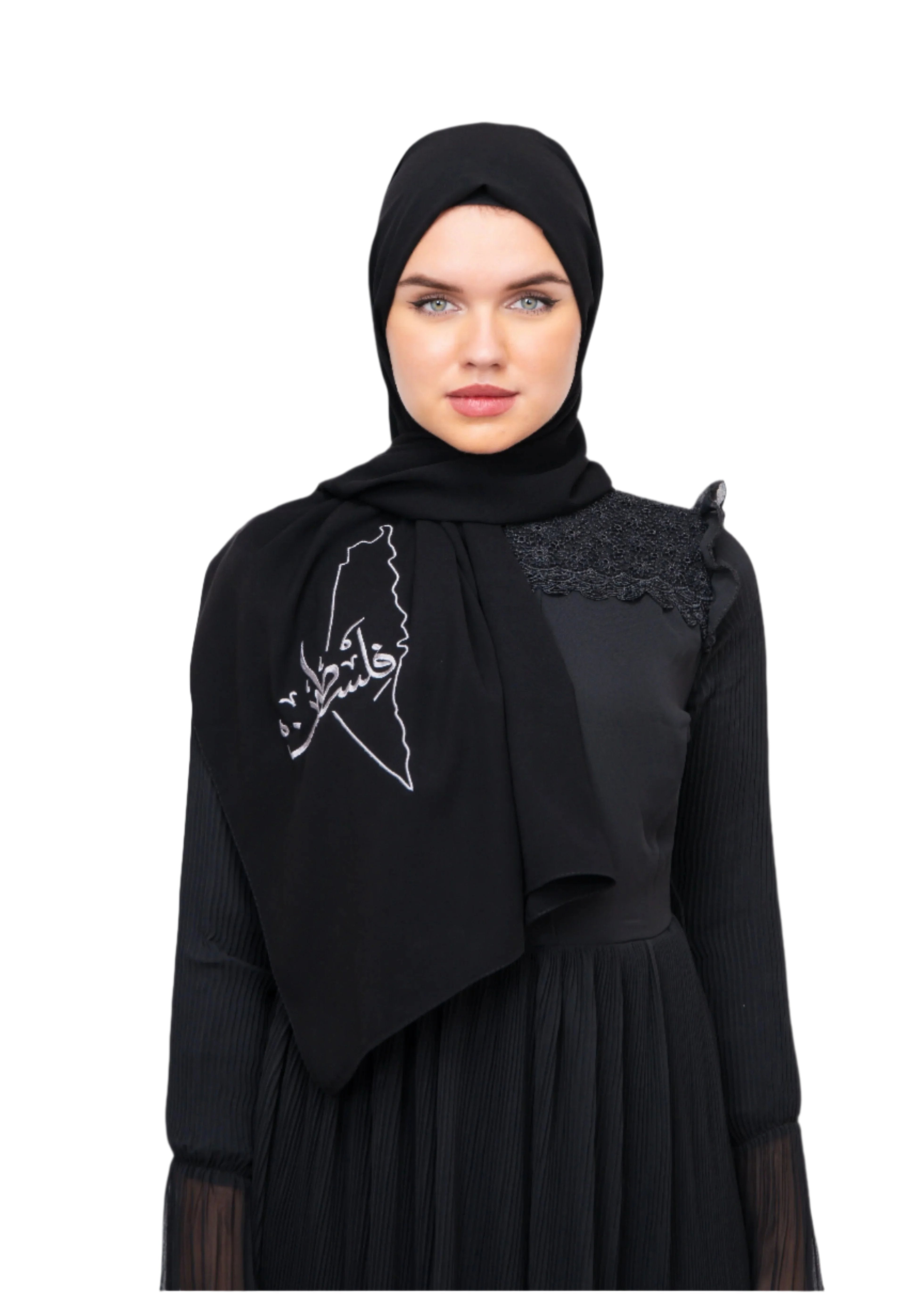 palestine duck shawl