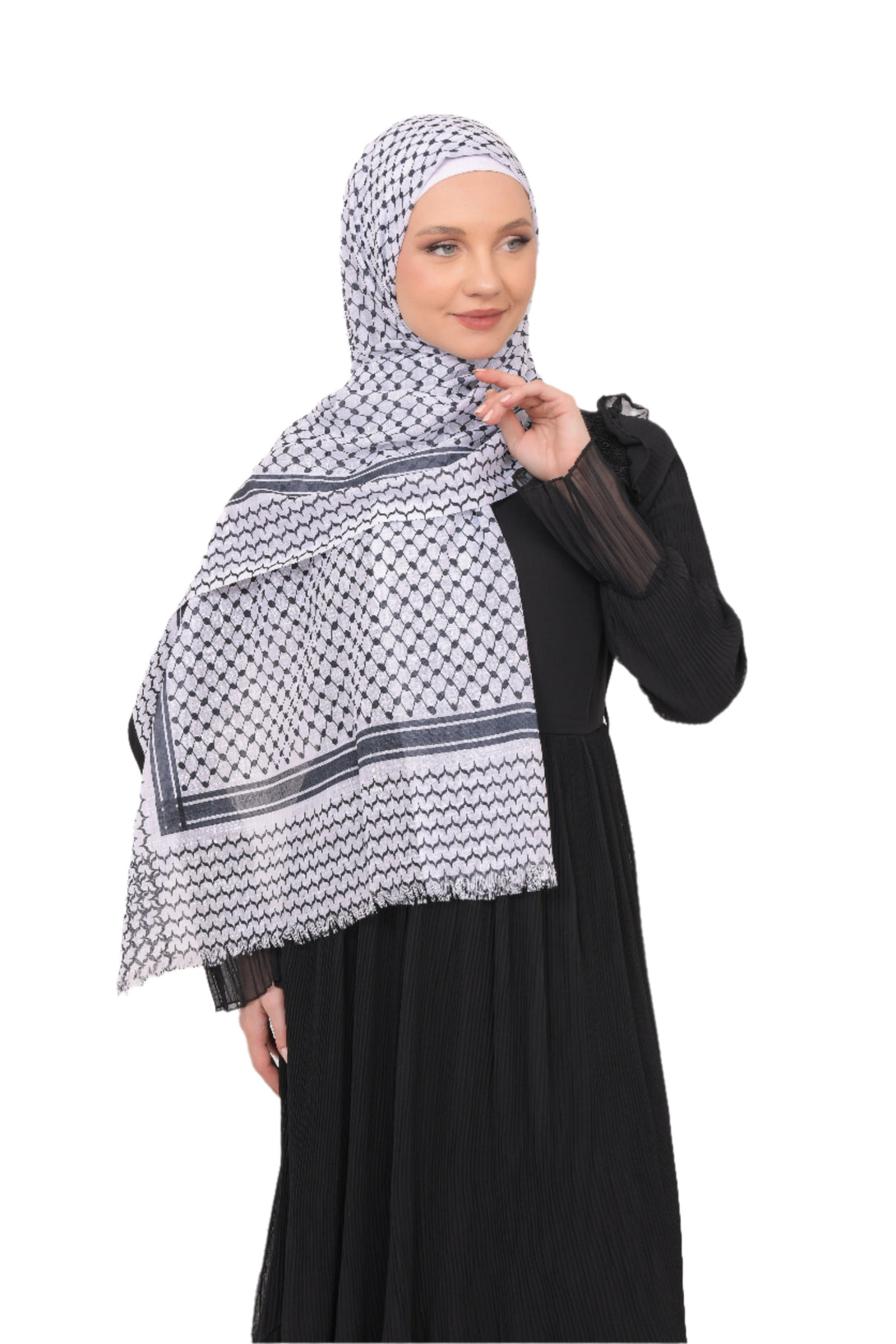 Zaytoon Gift Shawl Keffiyeh hijab modal