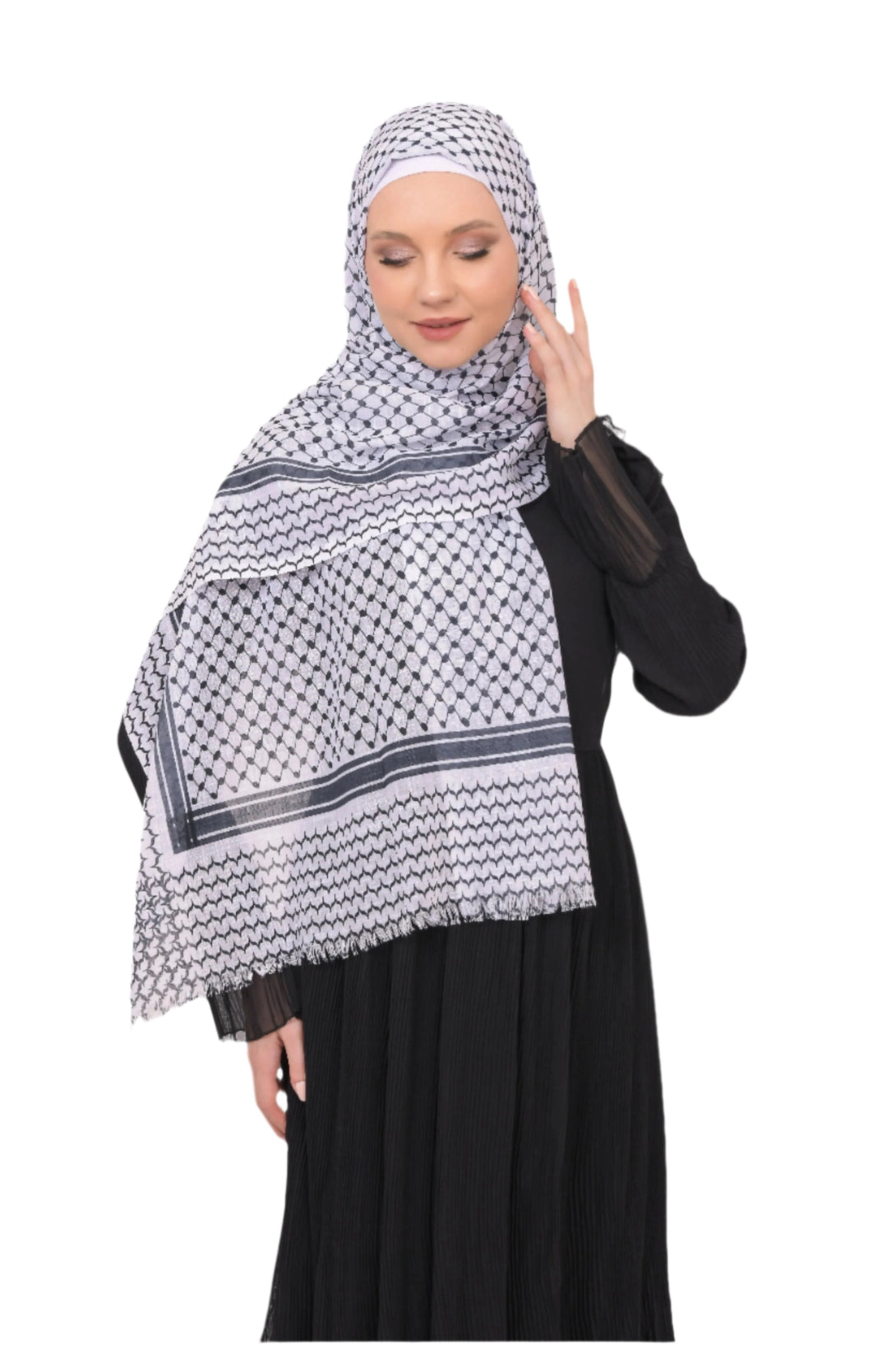 Zaytoon Gift Shawl Keffiyeh hijab modal