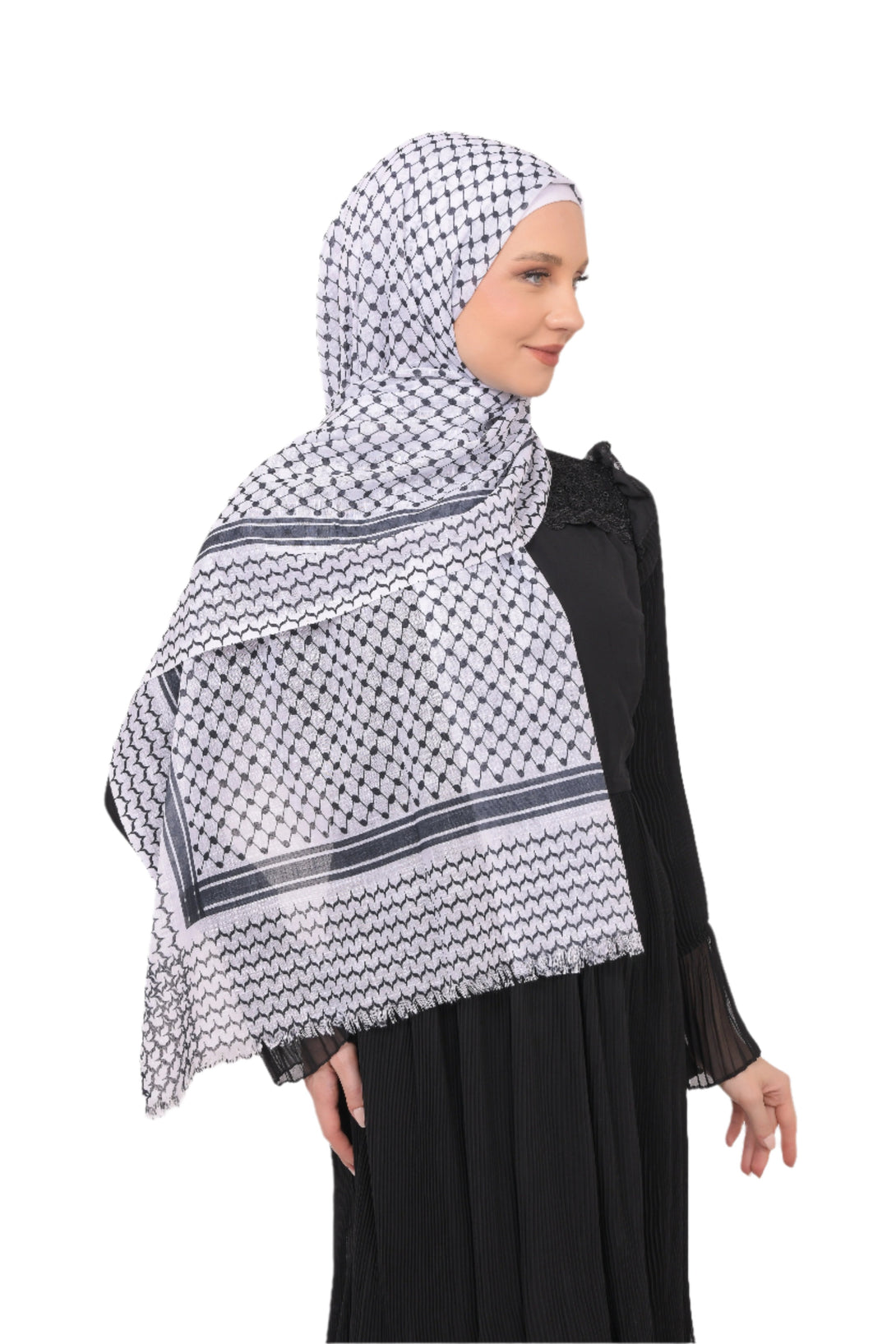 Zaytoon Gift Shawl Keffiyeh hijab modal