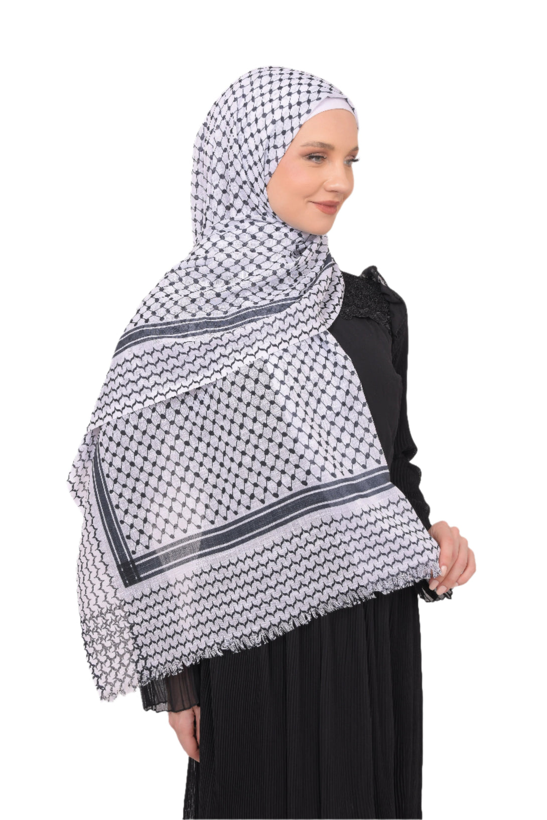 Zaytoon Gift Shawl Keffiyeh hijab modal