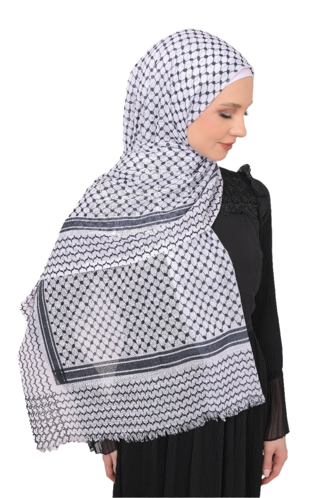 Zaytoon Gift Shawl Keffiyeh hijab modal