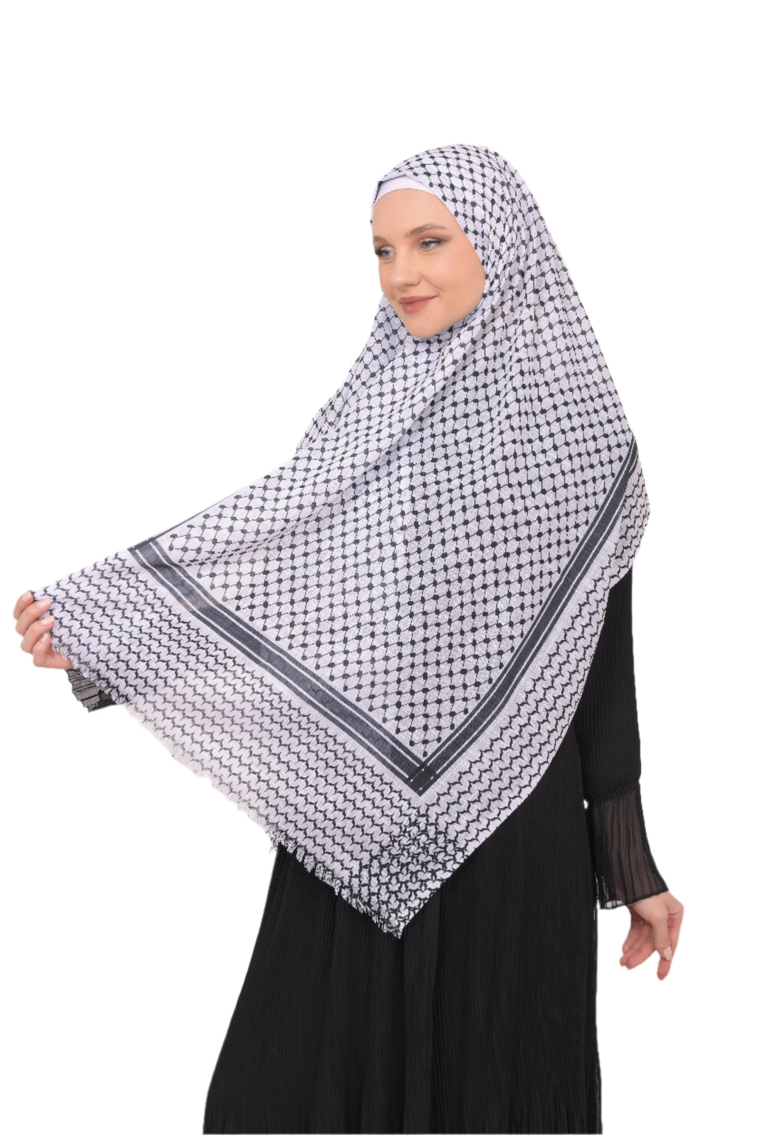 Zaytoon Gift Shawl Keffiyeh hijab modal