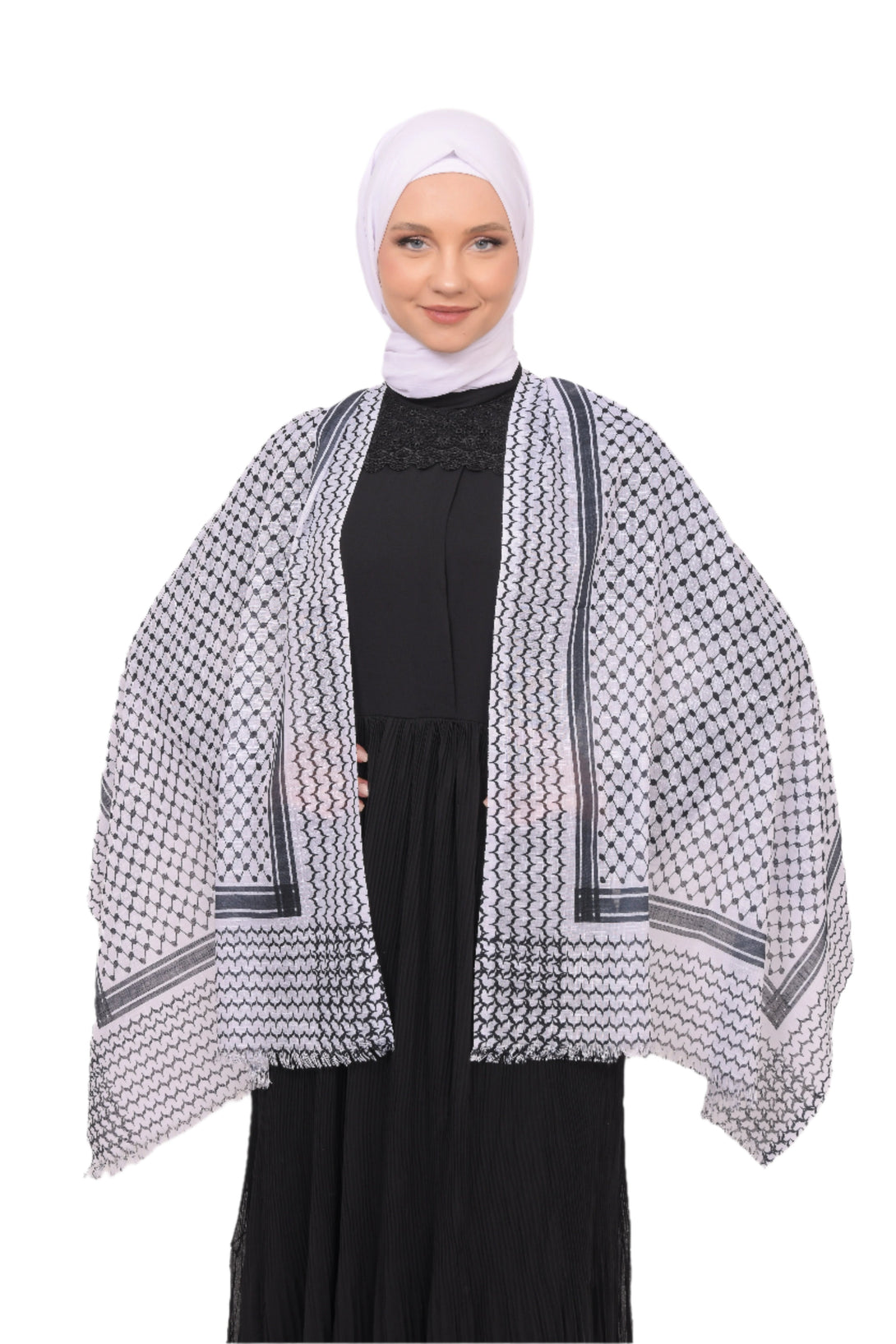 Zaytoon Gift Shawl Keffiyeh hijab modal