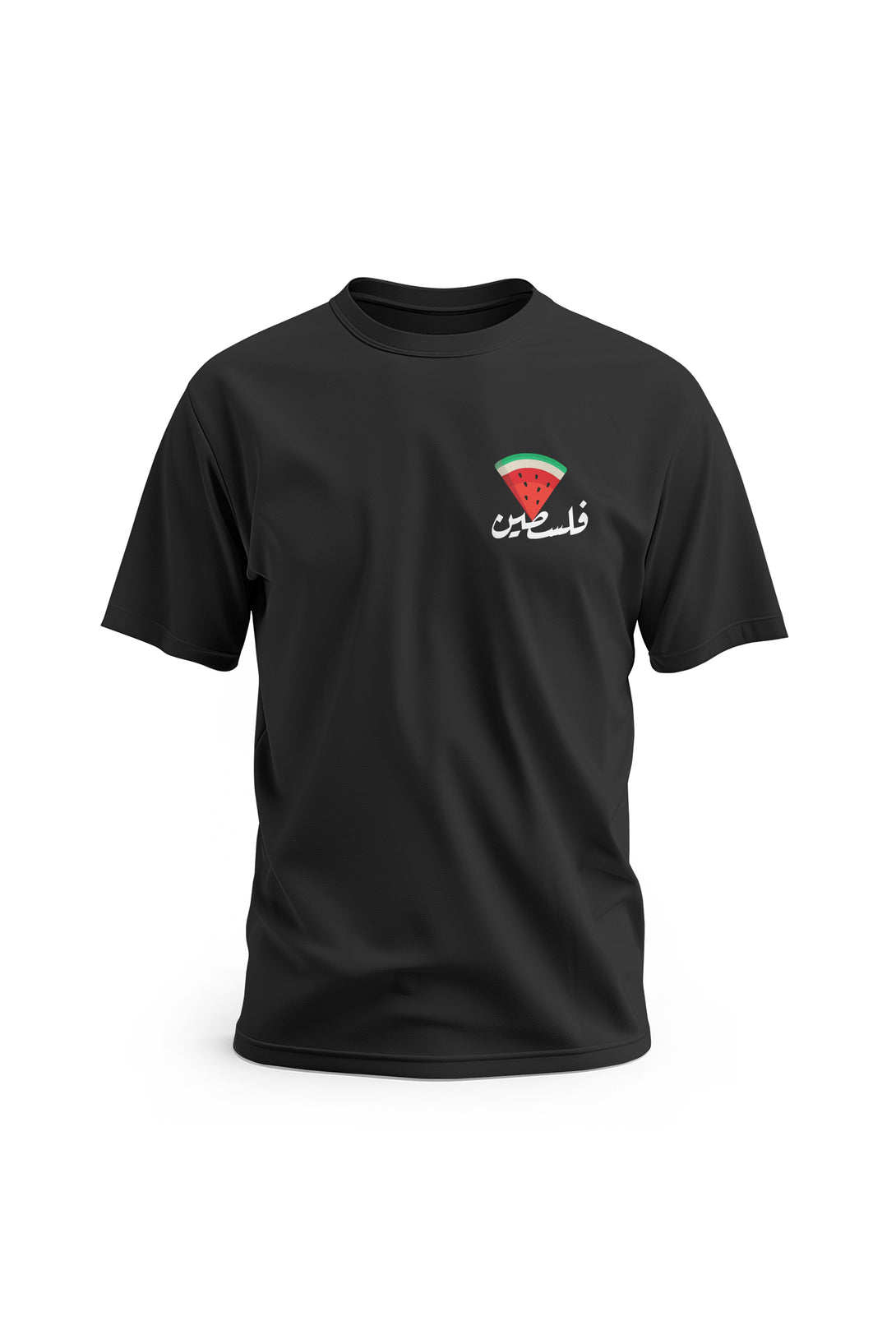 Zaytoon Gift T-shirt Black / S Palestine Watermelon T-Shirt