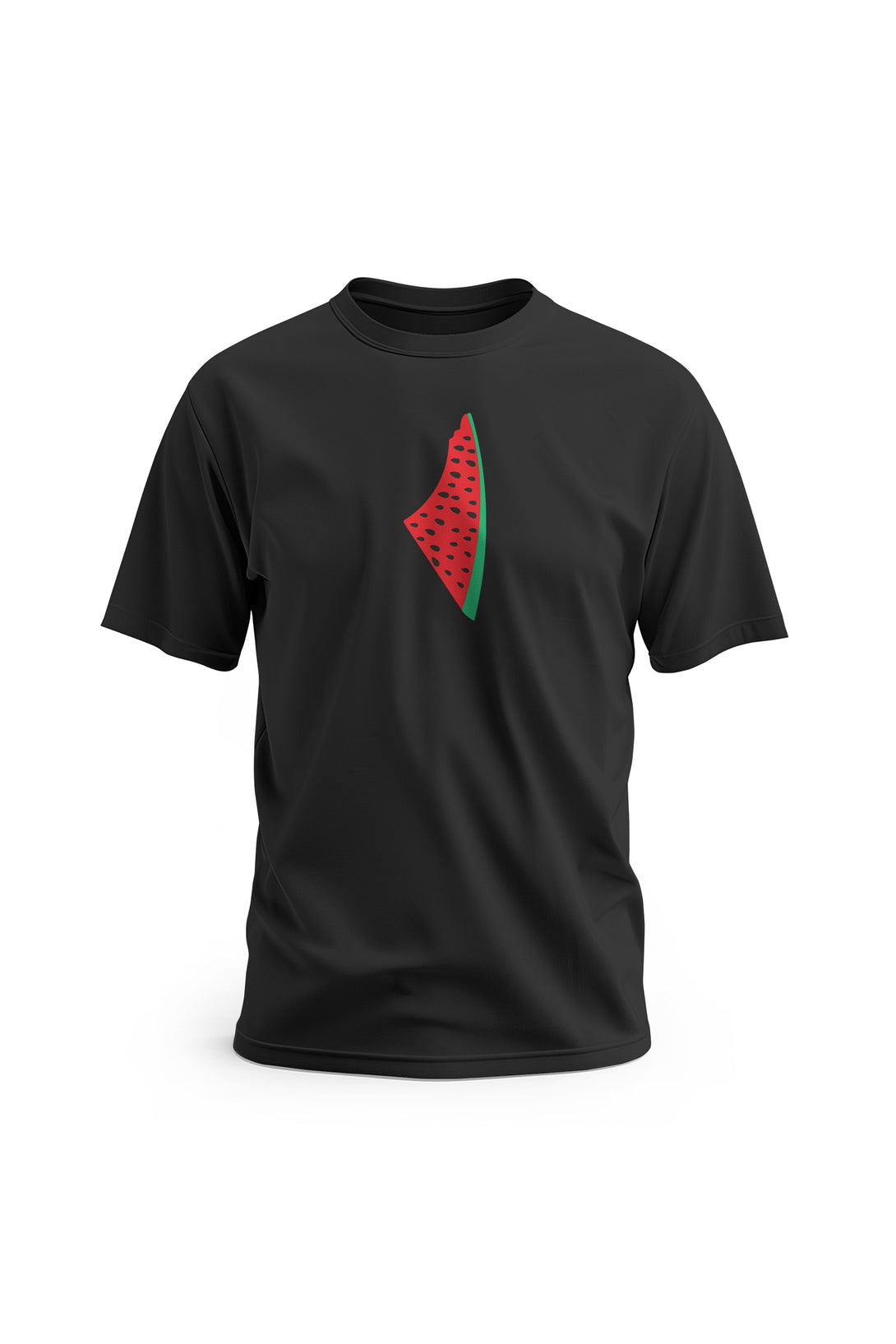 Zaytoon Gift T-shirt Black / S Watermelon Map Palestine T-Shirt