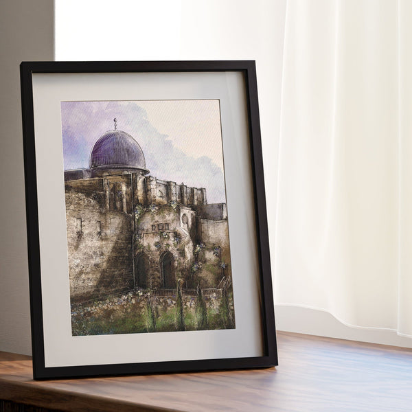 Zaytoon Gift Wall Decorations Al-Aqsa Qibli Mosque Wall Art