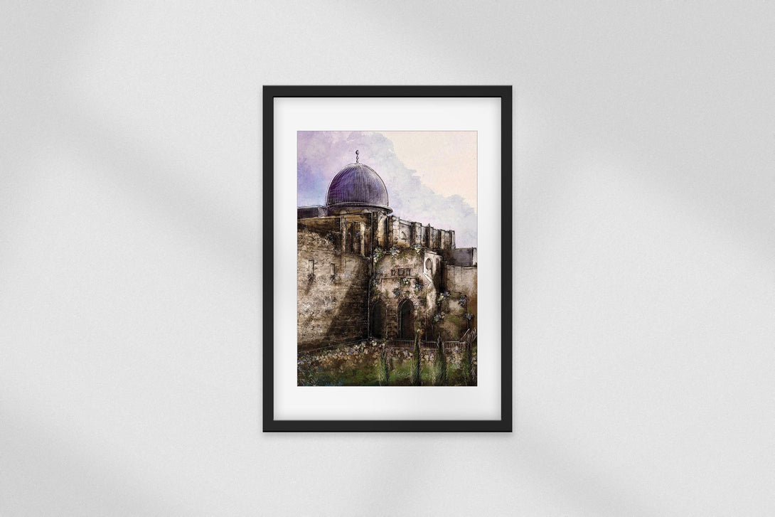 Zaytoon Gift Wall Decorations Al-Aqsa Qibli Mosque Wall Art