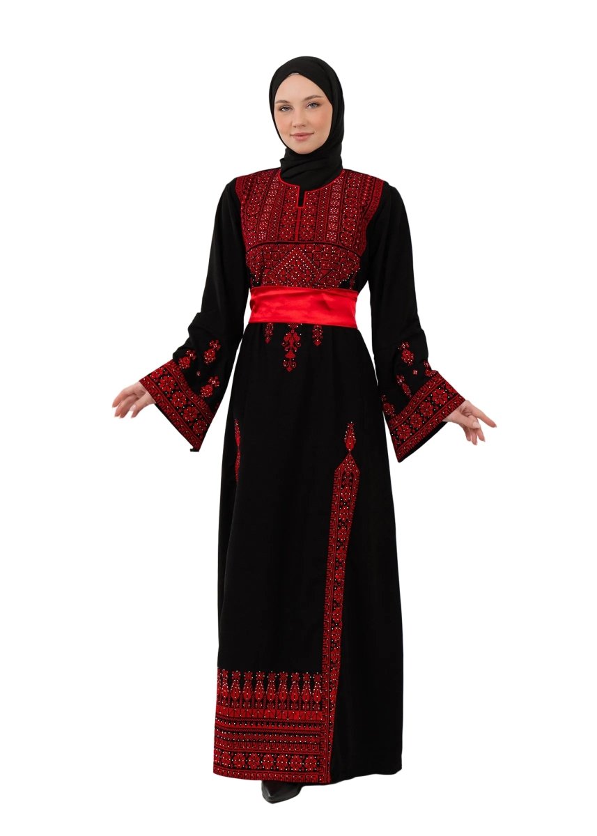 black dress with red embroidery black dress red embroidery Shop 100% Authentic And Handmade Black  Chikankari Kurta Online