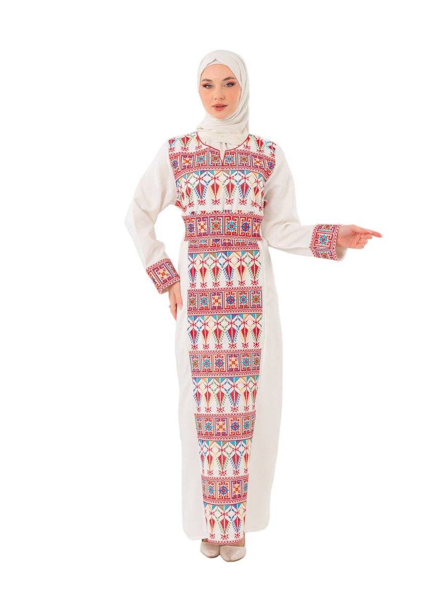 palestinian dress for women The Timeless Thobe A traditional and versatile piece of art Palestinian Clothing: History, Meaning, and